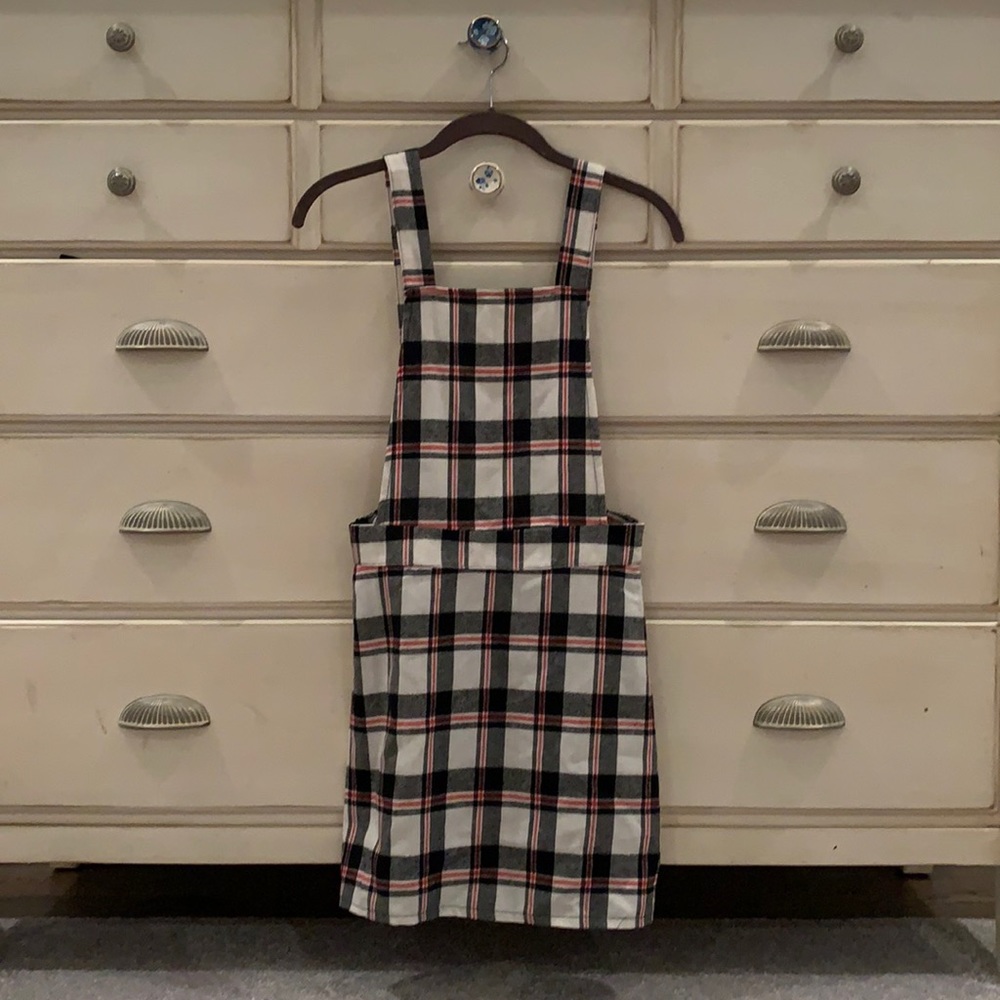 Plaid dress